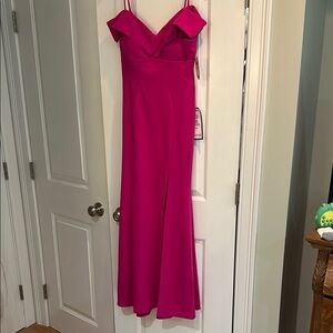 Night Way Collections Pink Wedding Dress Elegance